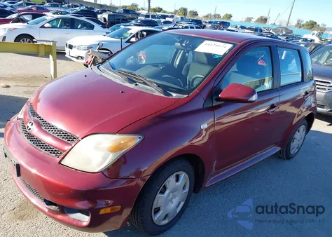 2006 Scion Xa z USA, uszkodzony, nr VIN JTKKT624360138085
